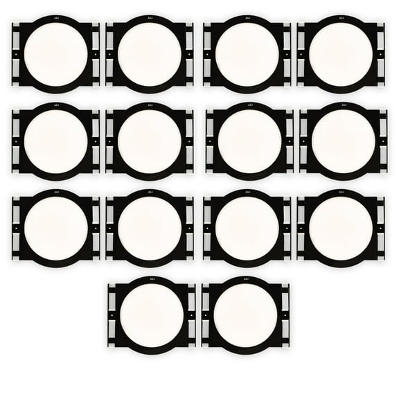 Theater Solutions RK8C In Ceiling Installation Rough In Kit for 8" Speakers 7 Pair Pack