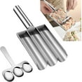 thumbnail image 2 of 2024 Creative Stainless Meatball Maker, Spoon With Cutting For Manual Meatball Lovers, DIY Easy Meatball Making Mold Set, Home Cooking Tools (Three Tubes), 2 of 6