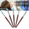 thumbnail image 3 of Composite Cement Brush, Soft 6.3 Inch Teeth Silicone Pen, 5Pcs Practical For Home Teeth, 3 of 8