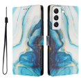 thumbnail image 1 of FOXDOCK Funda Tipo Cartera para Samsung Galaxy S24 Plus con Soporte y Correa – Diseño de Patrones Lindos, 1 of 6
