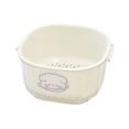 thumbnail image 2 of Cesta para lavar frutas y verduras de 2 capas, colador para cocina buffet S, 2 of 9