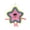 Multicolor, variant on Star-Shaped Hanging Kitchen Towel - Multi-Functional Absorbent Hand Towel for Bathroom, Kitchen, and Living Room