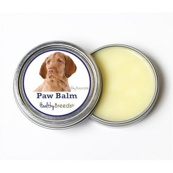 Healthy Breeds 840235192619 2 oz Wirehaired Vizsla Dog Paw Balm