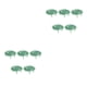 thumbnail image 4 of Toystoory Soporte de planta de fresa para jardinería, estante de escalada de vid, marco de cultivo, suelo de protección de plástico para Verde 5 piezas 2Conjunto, 4 of 6