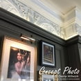 thumbnail image 5 of Ekena Millwork ROS05X05MU 5.87 In. OD X 1.62 In. P Architectural Mullin Rosette, 5 of 11