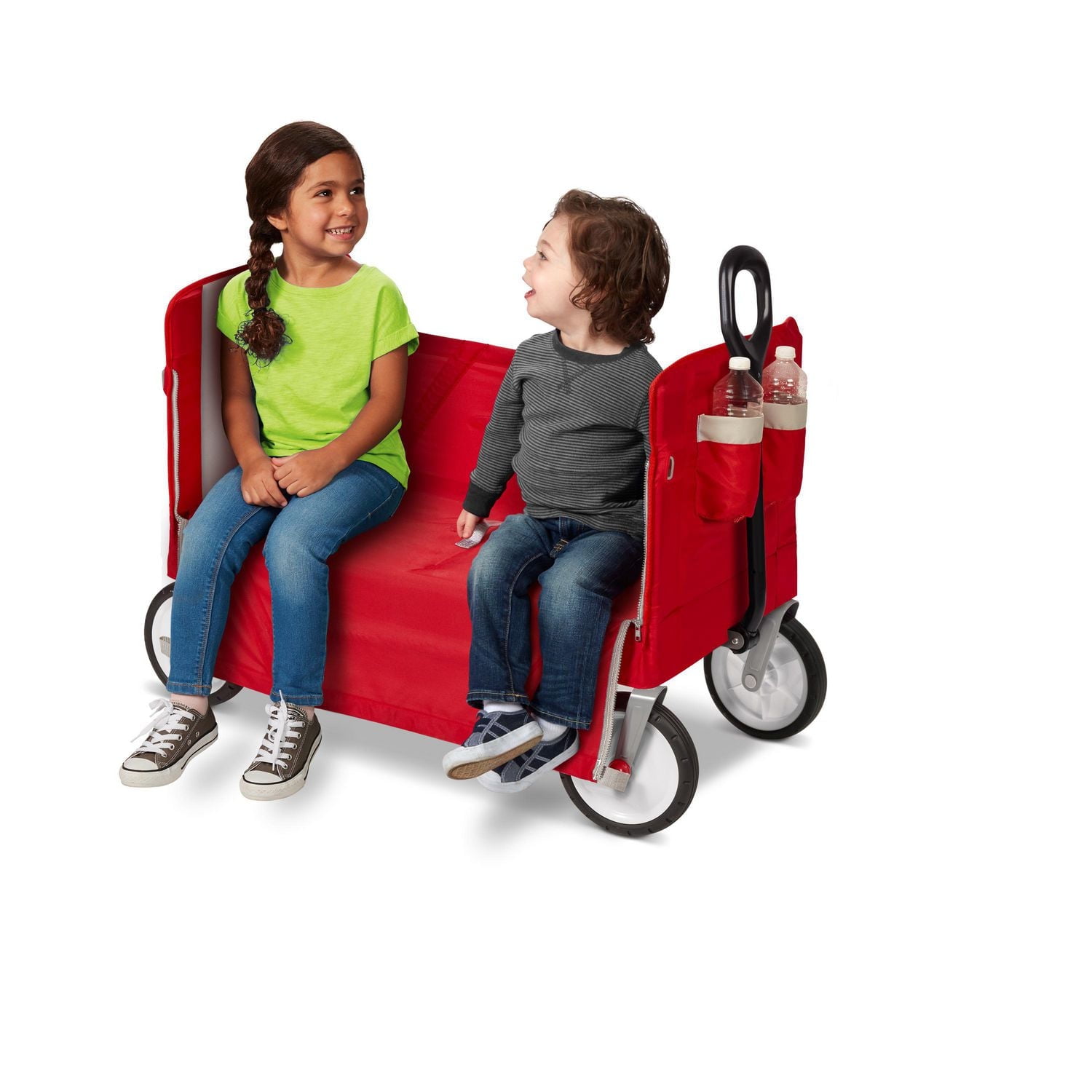 Wagon pliant Radio Flyer pour enfants et cargo