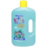 Lander Kids Bubble Bath, Berry Blast, 50.7 fl oz