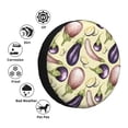 thumbnail image 5 of Rv Spare Tire Cover 14 inch - funny Eggplant Tire Covers for Trailers, Adjustable Camper Spare Tire Cover, 5 of 7