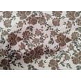 thumbnail image 4 of oneOone Cotton Poplin Fabric Leaves & Floral Ikat Printed Craft Fabric BTY 56 Inch Wide, 4 of 4