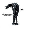 thumbnail image 3 of Set de 37 Figuras de Robot Guerrero Espacial, Incluye Droides de Batalla y Unidades Comando de Élite, Bloques de Construcción Versátiles para Entusiastas de la Ciencia Ficción y Niños, 3 of 10