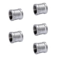 thumbnail image 1 of 5pzs Cople Galvanizado 1/4 Npt 6mm Hidráulico Agua Aire, 1 of 2