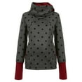thumbnail image 1 of Chandails pour Femmes Automne Maternité Allaitement Chandail à Col Rond Compatible Allaitement Accès Caché Doux Extensible Mélange de Coton Chandail Manche Longue Femme Gris m, 1 of 5