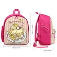thumbnail image 5 of Pompompurin Backpack Bookbag Casual Daypack Travel Backpacks for Work Hiking Camping, 5 of 6
