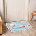 thumbnail image 6 of Flamingo Machine Washable Non-Slip Polyester Door Rugs Office Rug Indoor Rug, 6 of 6