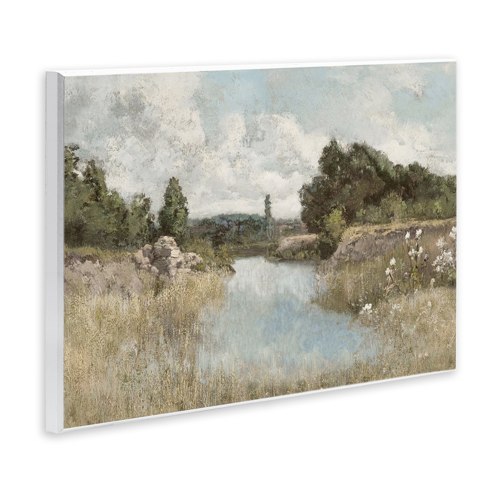 Stupell Industries Dawn At The Shore Wall Plaque Art, design by Christy McKee
