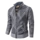 thumbnail image 1 of Playeras De Bambu Hombre, Cárdigan A Juego De Colores A La Moda Para Hombre, Suéter, Camisa De Punto, 1 of 9