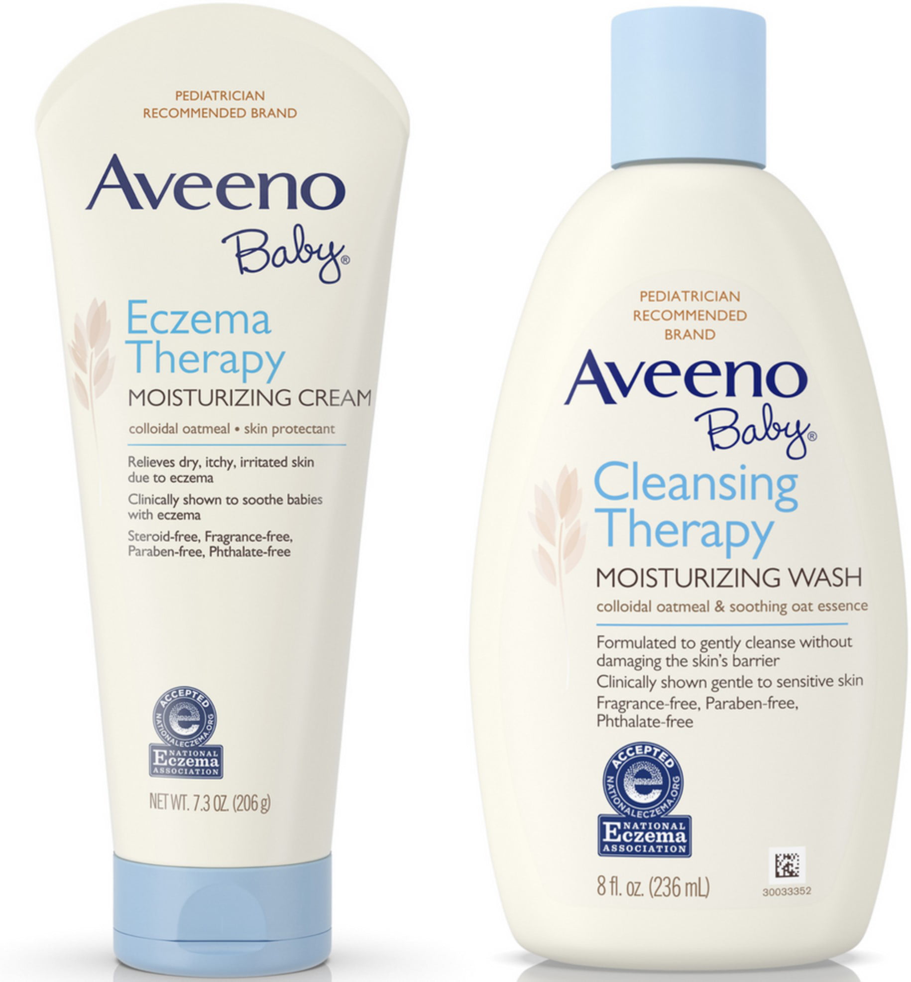 Aveeno Baby Cleansing Therapy Moisturizing Wash & Zimbabwe