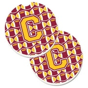 Set of 2 Cup Holder Car Coasters