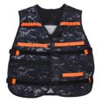 thumbnail image 1 of Camuflage Chaqueta de Juguete Espesada y Resistente, Chaleco, Para Niñas, 1 of 7