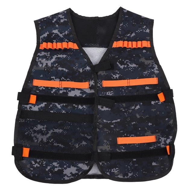 Camuflage Chaqueta de Juguete Espesada y Resistente, Chaleco, Para Niñas