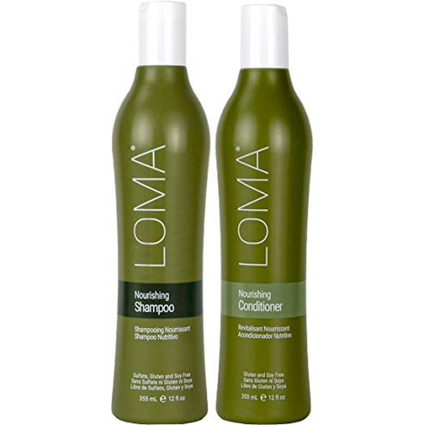 Loma Hair Care Nourishing Shampoo and Conditioner Duo