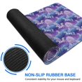 thumbnail image 6 of Long Mouse Pads for Desk,Purple Cartoon Pegasus Moon Pattern Desk Mats on Top Of Desks, Desk Mouse Pad Extra Large with 3mm Non-Slip Base and Stitched Edge for Gaming,Office,Work,Home 31.5"x15.7", 6 of 6