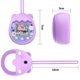 thumbnail image 3 of Funda de silicona para máquina de mascotas E con forma de animal de dibujos animados para Tamagotchi Pix (púrpura) Ehuebsd Para estrenar, 3 of 4