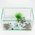 Zhouqiannn Aquarium Turtle Filters Turtle Habitat Reptile Tank Filters