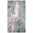 thumbnail image 2 of Safavieh Glacier Aleesha Geometric Area Rug, Pink/Blue, 2'7" x 5', 2 of 11