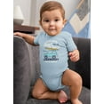 thumbnail image 2 of Cool Boys, Surf Crew Bodysuit Infant -Image by Shutterstock,  12 Months, 2 of 4
