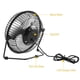 thumbnail image 5 of Ventilador USB, ventilador con Panel Solar USB, Panel de 5,5 W, ventilación de refrigeración para el hogar al aire libre, oficina en casa, viajes al aire libre, pesca, 5 of 8