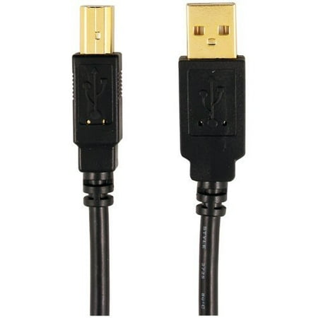 Bi Directional Usb - Axis 12-0080 (Mp-007/PT/BI Usb 2.0 A-Male To B-Male Cable (6 Feet)
