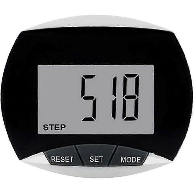 Easily Readable Fitness Tracker, Calorie And Activity Time, Clip-on