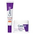 thumbnail image 1 of Set de cuidado de la piel CeraVe, sérum de vitamina C de 30 ml y crema de noche, 1 of 7