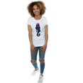 thumbnail image 4 of Harry Potter Womens Neon Dark Mark Cotton T-Shirt, 4 of 5