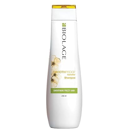 Biolage Smoothproof Shampoo For Frizzy Hair | Cleanses, Smooths & Controls Frizz 200 ml
