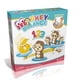 thumbnail image 4 of Juego de equilibrio «Monkey Balance», de plástico ABS, juguete de aprendizaje temprano de matemáticas para niños mayores de 3 años, para desarrollar la habilidad de contar, 4 of 7