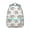 Greenish-blue, variant on Cute Dog Print School Backpack - Padded Laptop Sleeve, Side Elastic Net, Durable for Heavy Books & Daily Wear & Tear