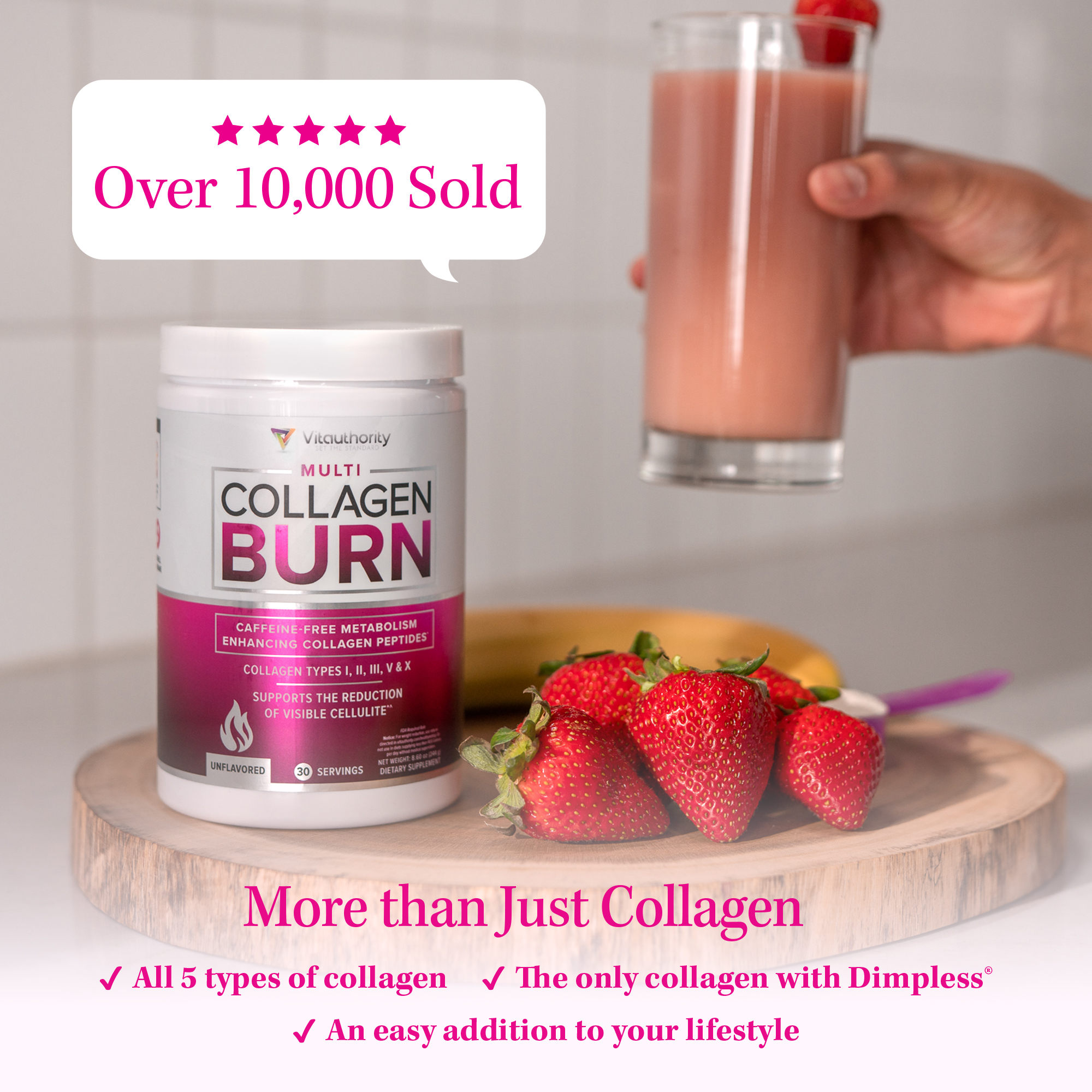Vitauthority Multi Collagen Burn Beauty Powder photo 5
