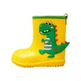 thumbnail image 2 of LoyisViDion Toddler Shoes Clearance Summer Children'S Cute Shoes Eva Soft-Soled Non-Slip Baby Rain Boots for Men and Women Yellow 3.5-4.5Years, 2 of 9