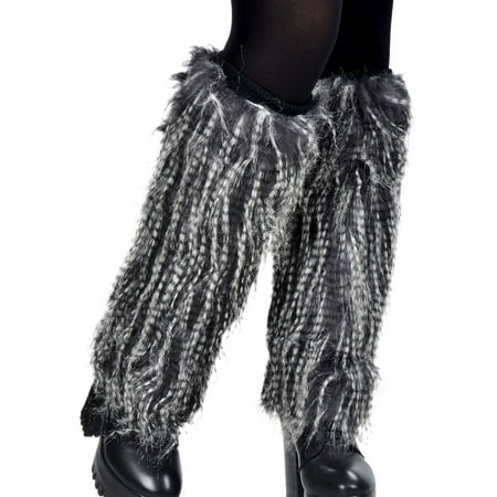 Simplicity Women's Soft Furry Boot Cuff Leg Warmers, 15