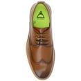 thumbnail image 5 of Vance Mens Evander Wingtip Lace-up Derby, 5 of 10