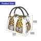 thumbnail image 2 of Easygdp Leopard Gnomes Bolsa de Almuerzo Insulada Reutilizable, Bolsa de Mano y Bandolera para Oficina, Trabajo, Viajes, 2 of 5