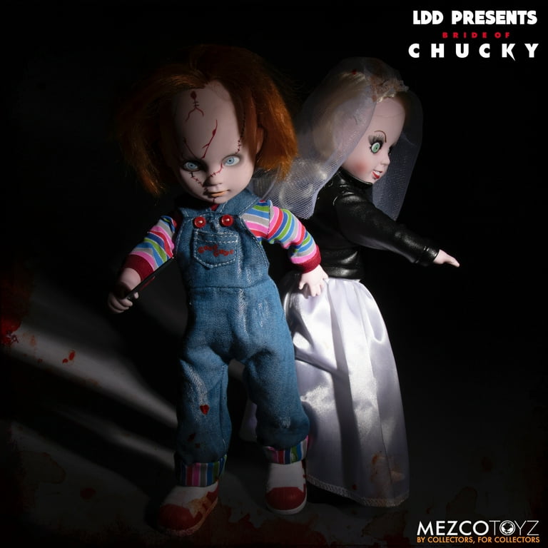 SF・ファンタジー・ホラー Living Dead Dolls Bride of Chucky Chucky and Bride of Chucky Dolls Box Set | BigBadToyStore