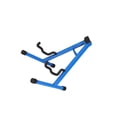 thumbnail image 2 of QualitChoice Foldable Frame Universal Guitar Holder Lightweight Easy To Transport For Musicians On Move Bass Stand Suitable For Home Blue 30x25x37cm, 2 of 6