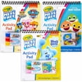 thumbnail image 1 of Crayola Baby Shark Paw Patrol Blues Clues 3 Color Wonder Almohadillas y Marcadores, 1 of 3