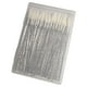 thumbnail image 1 of Pinceles de labios desechables oblicuos con contenedor para maquillaje de brillo labial para hombres negro, 1 of 9