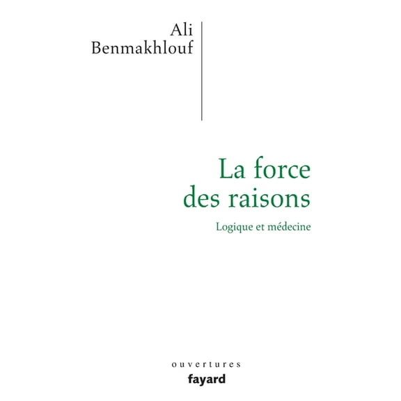 La force des raisons, (Paperback)