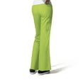 thumbnail image 2 of Wink Origins Romeo - Women's Flare Leg Cargo Scrub Pant, Green Apple, XL, 2 of 3