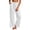 White, variant on YHAJDS Women Sports Joggers Daily Yoga Casual Long Bottoms Designed With Convenient Pockets